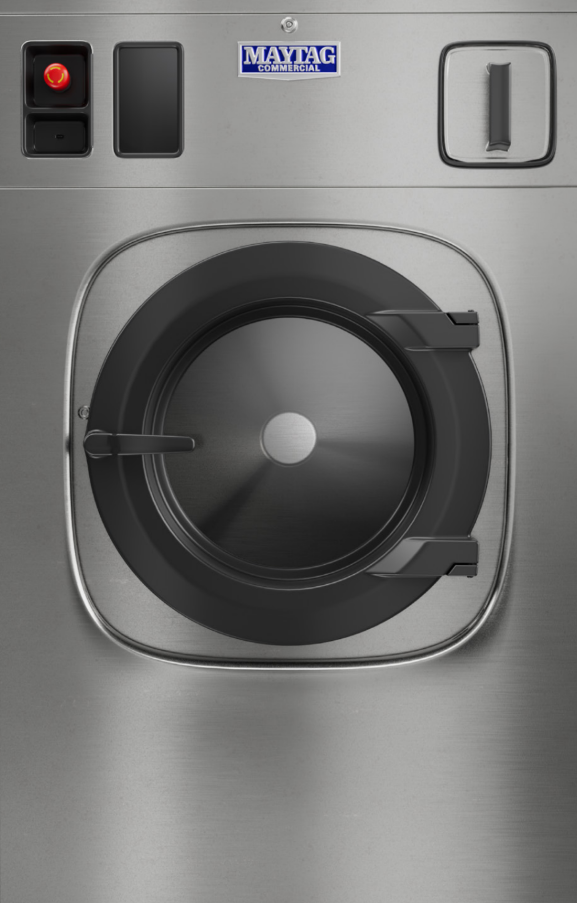 Maytag multi-load commercial washer