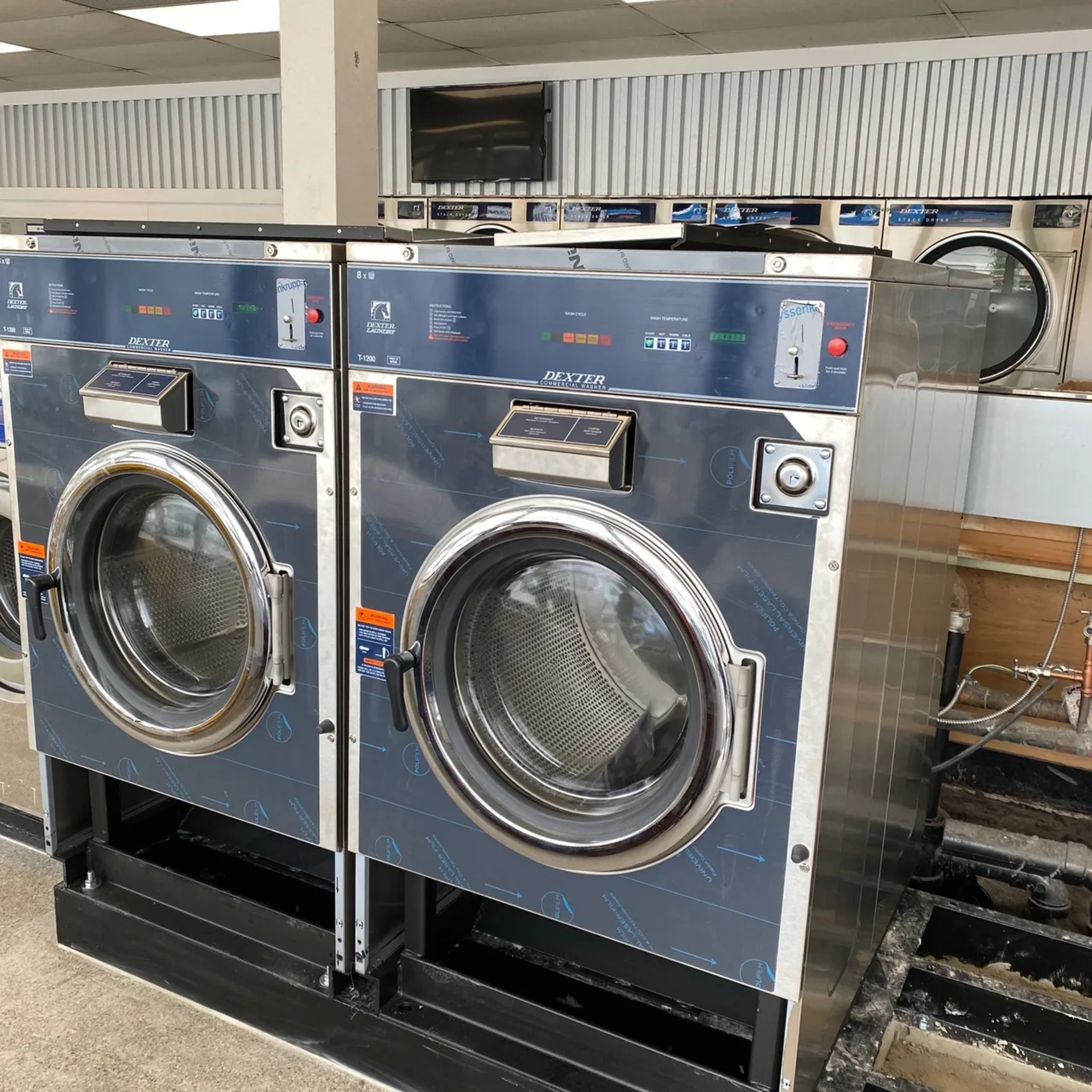 Dexter commercial washers